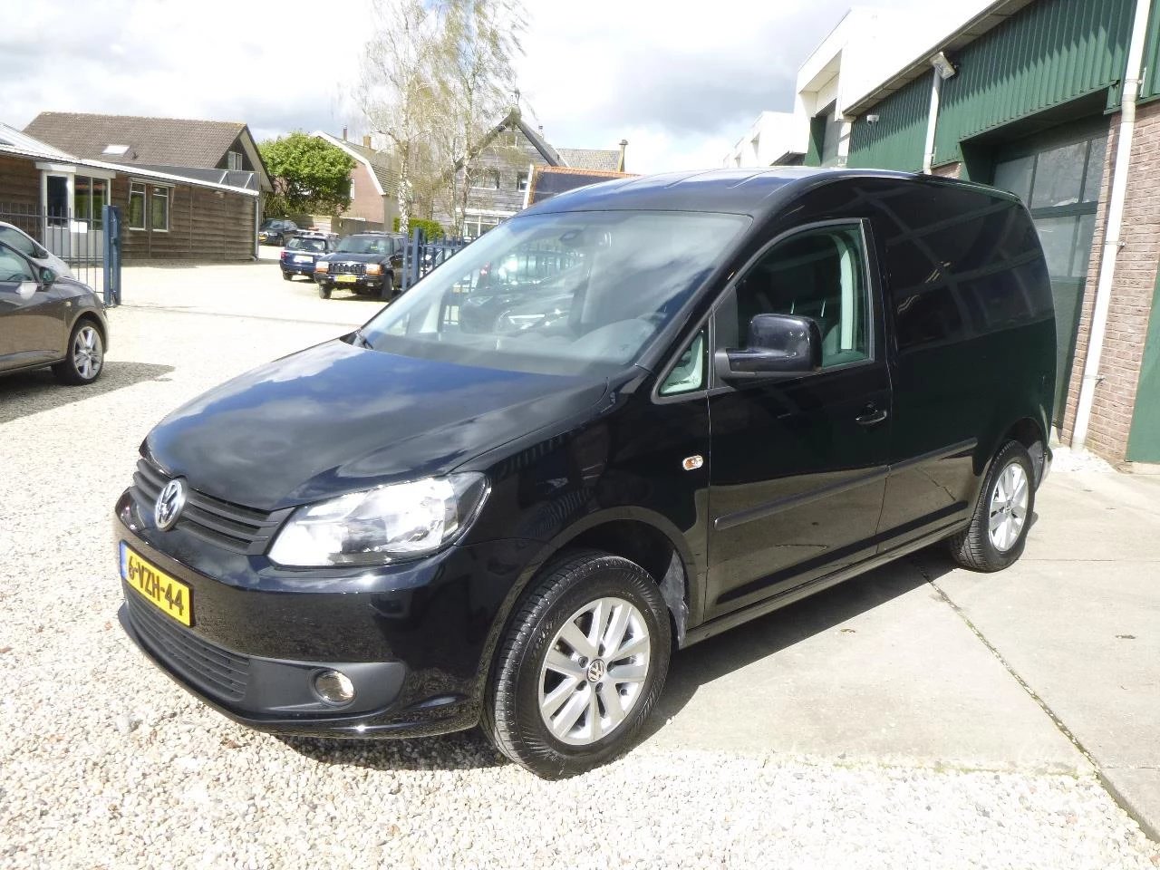 Hoofdafbeelding Volkswagen Caddy