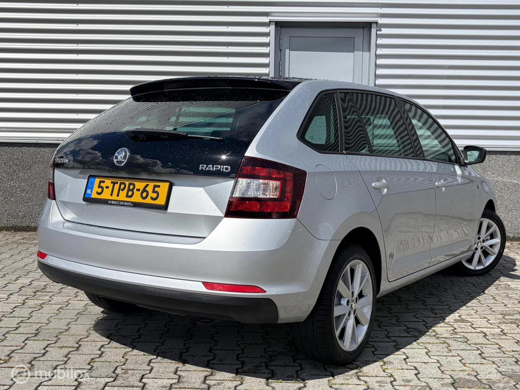 Hoofdafbeelding Škoda Rapid