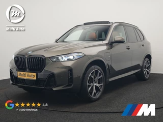 BMW X5 xDrive50e M Sport PHEV 490pk | SOH 96,3 Dealer O.H. | Panodak | Luchtvering | Laser LED | Adaptive Cruise | Harman & Kardon | Comfortstoelen Memory & Stoelventilatie | Head Up | 360 Camera | Apple Carplay | Plug In Hybrid