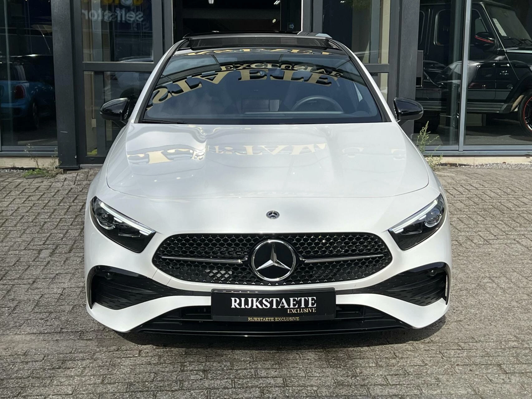 Hoofdafbeelding Mercedes-Benz A-Klasse