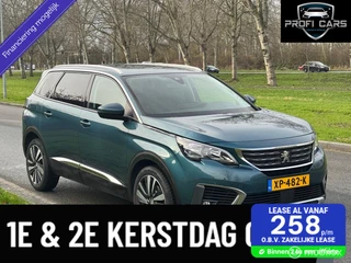 Peugeot 5008 1.2 PureTech Allure 7Persoons Navi Camera Leer