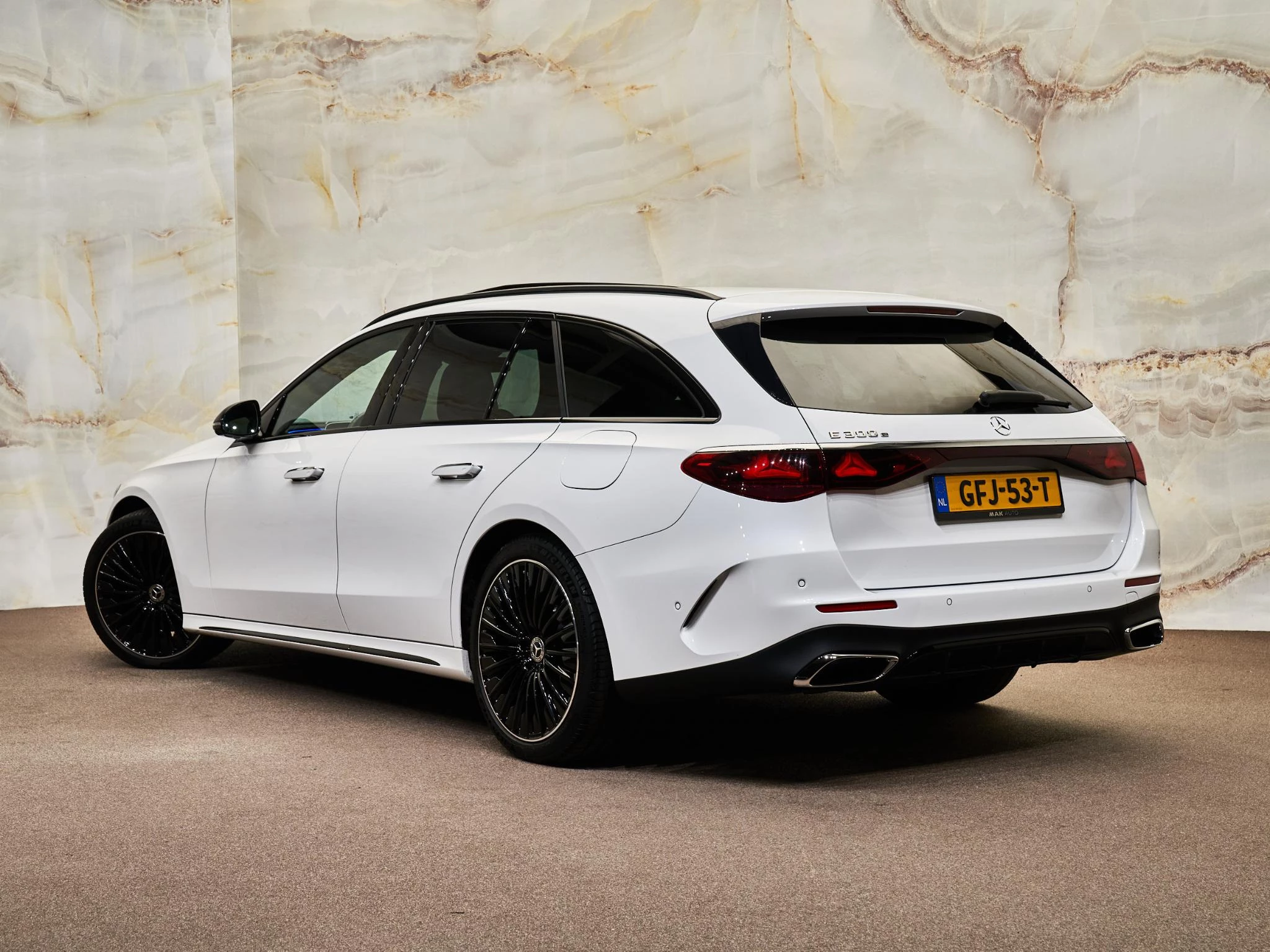 Hoofdafbeelding Mercedes-Benz E-Klasse