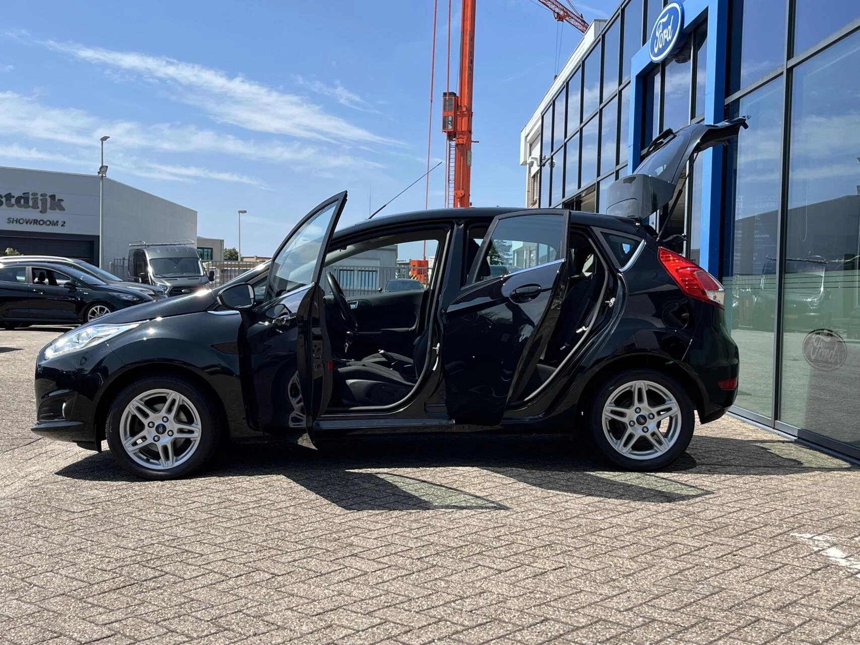 Hoofdafbeelding Ford Fiesta