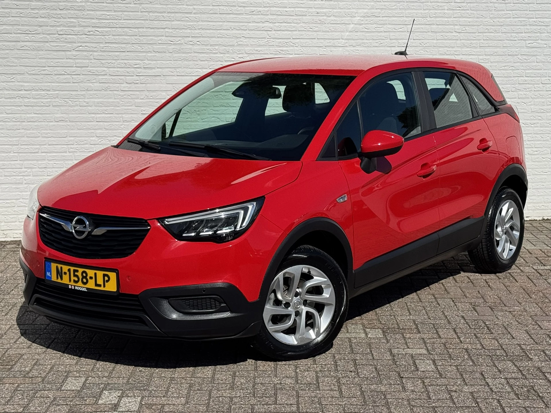 Hoofdafbeelding Opel Crossland X