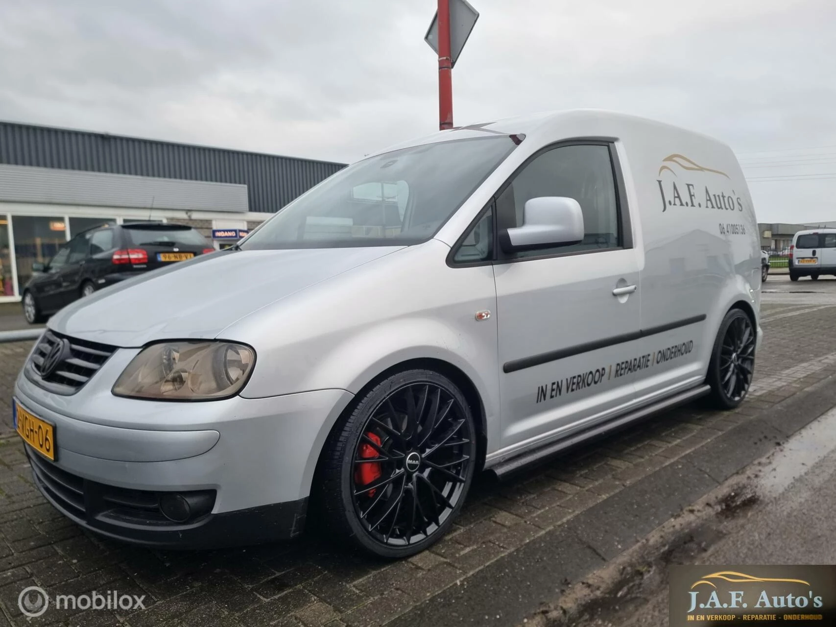 Hoofdafbeelding Volkswagen Caddy
