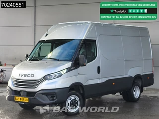 Iveco Daily 35C21 3.0L Automaat 210PK L2H2 Dubbellucht 3,5t Trekgewicht LED ACC Navi Airco Camera Euro6 L2 12Airco