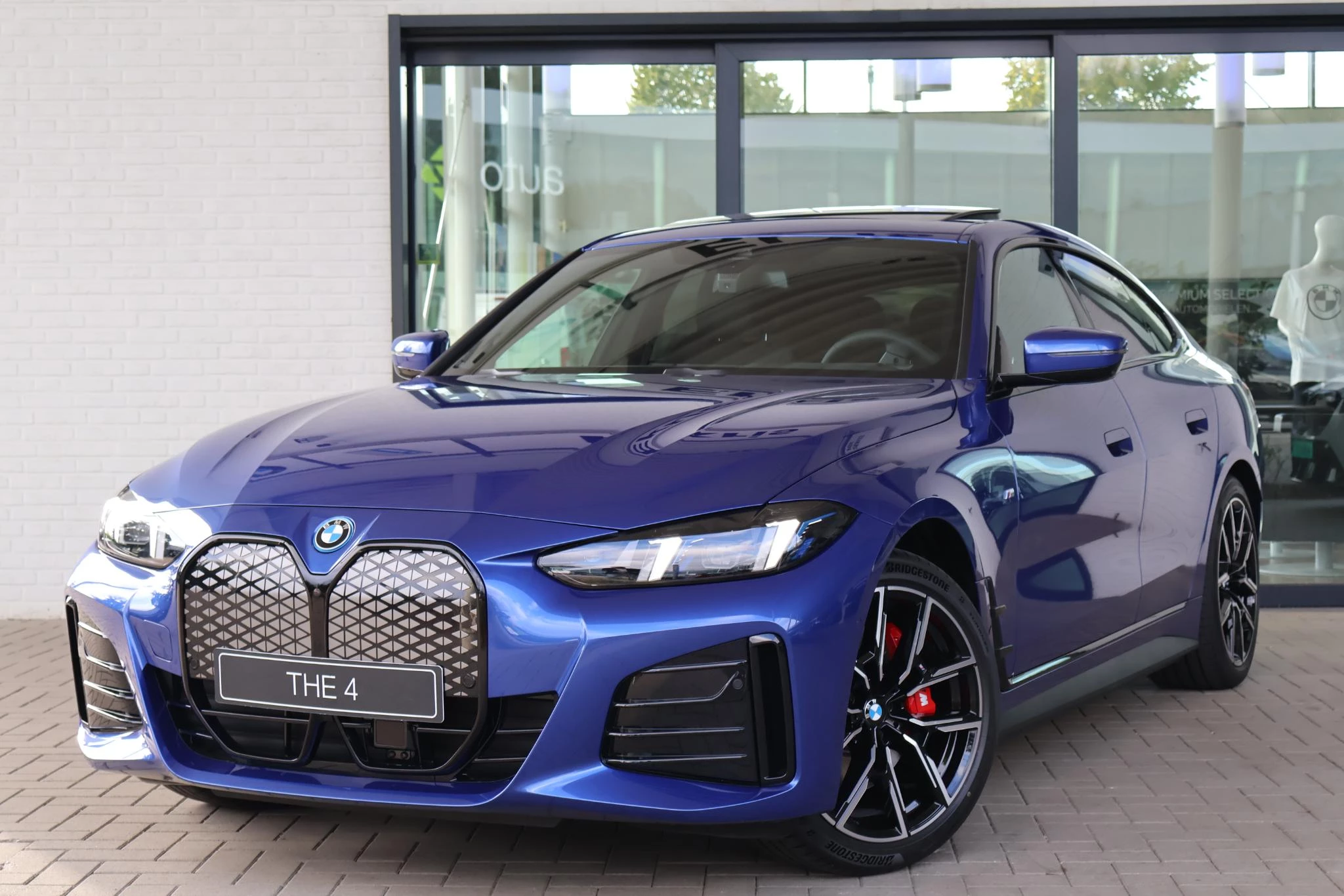Hoofdafbeelding BMW i4