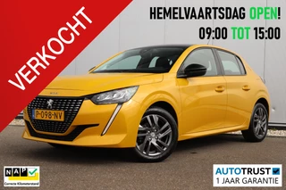 Peugeot 208 1.2 PureTech Active Pack NIEUWE DB RIEM! Zwart Dak Carplay Android Navigatie Airco Cruise Control 15 inch LMV