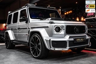 Mercedes-Benz G-klasse G700 BRABUS WIDEBODY BTW|Metallic|Carbon|700PK|