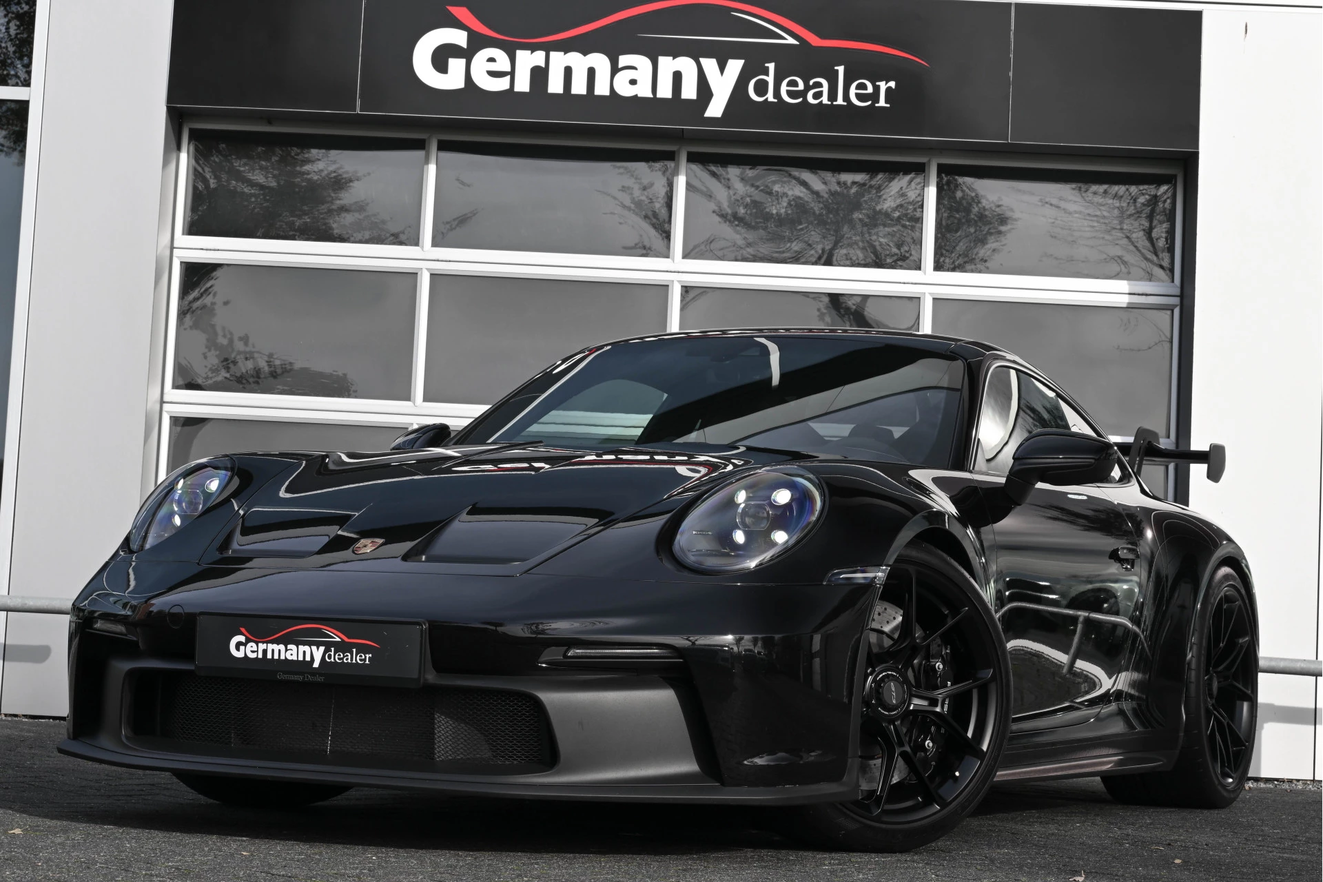 Hoofdafbeelding Porsche 911