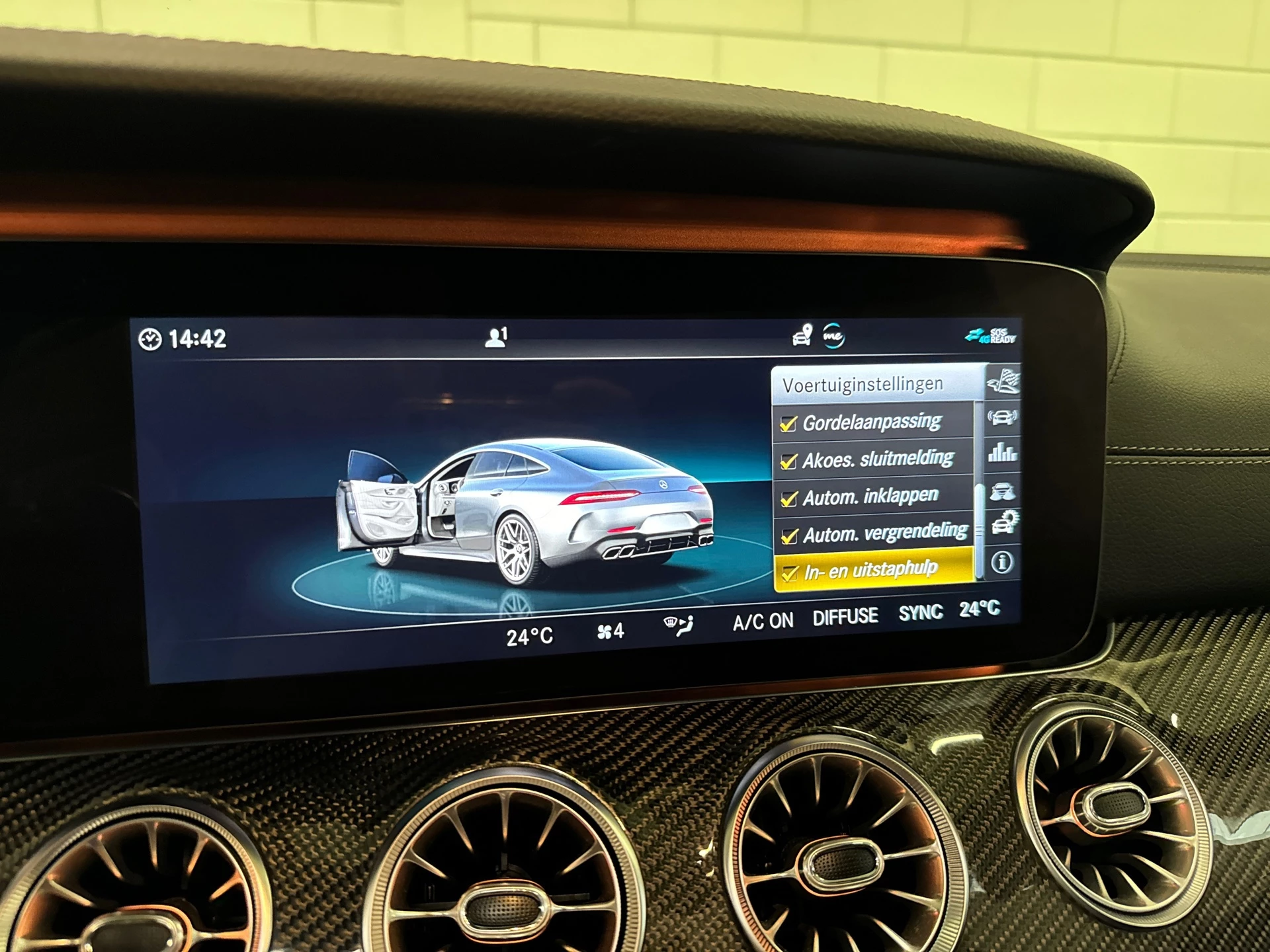 Hoofdafbeelding Mercedes-AMG GT