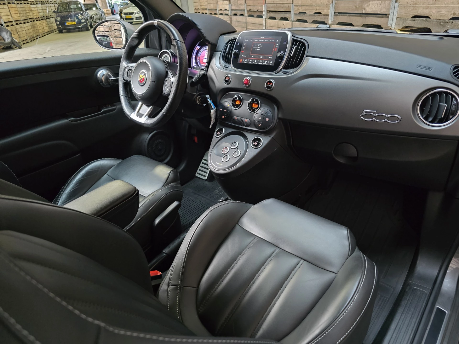 Hoofdafbeelding Fiat 500
