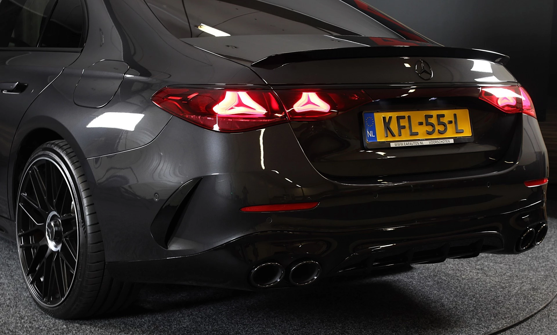 Hoofdafbeelding Mercedes-Benz E-Klasse