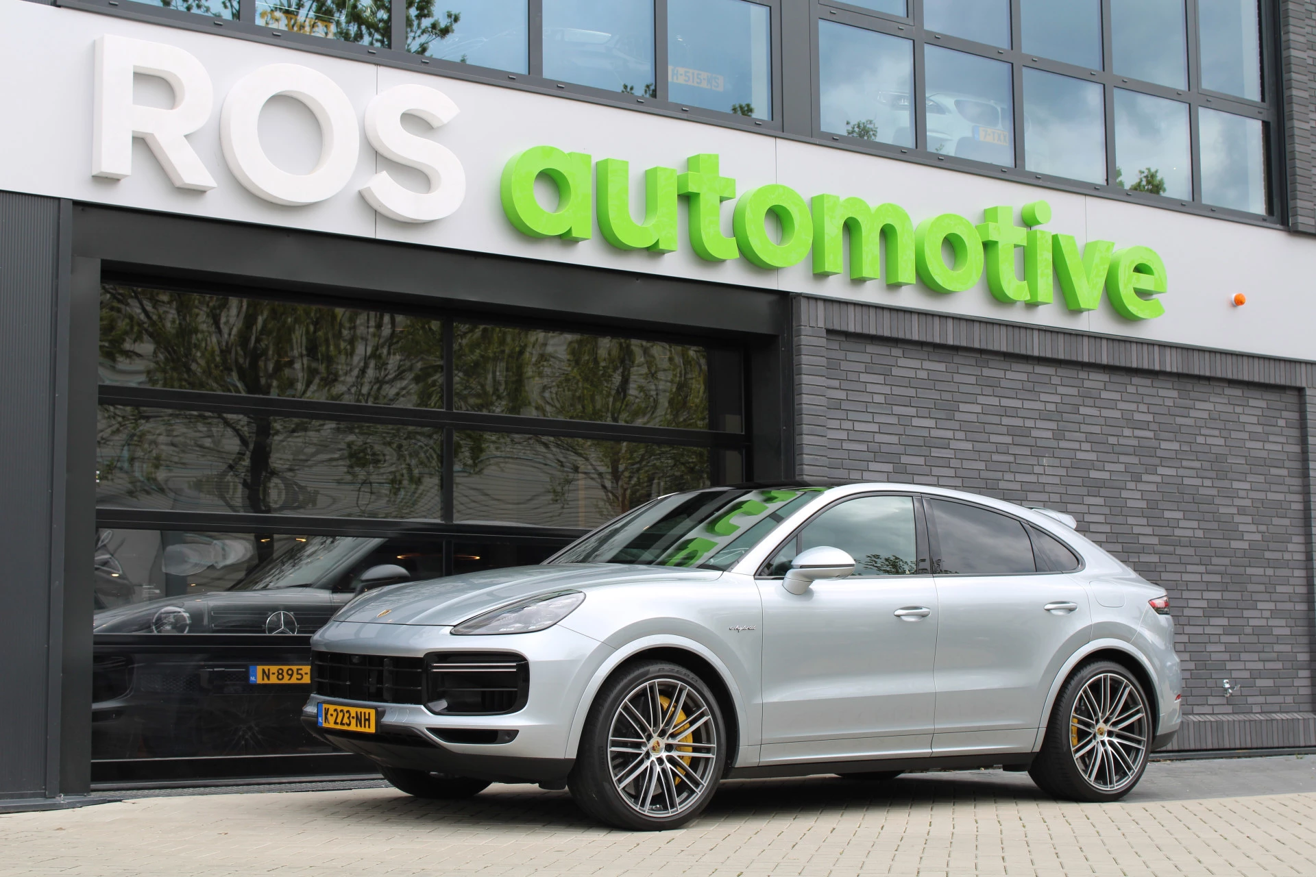 Hoofdafbeelding Porsche Cayenne