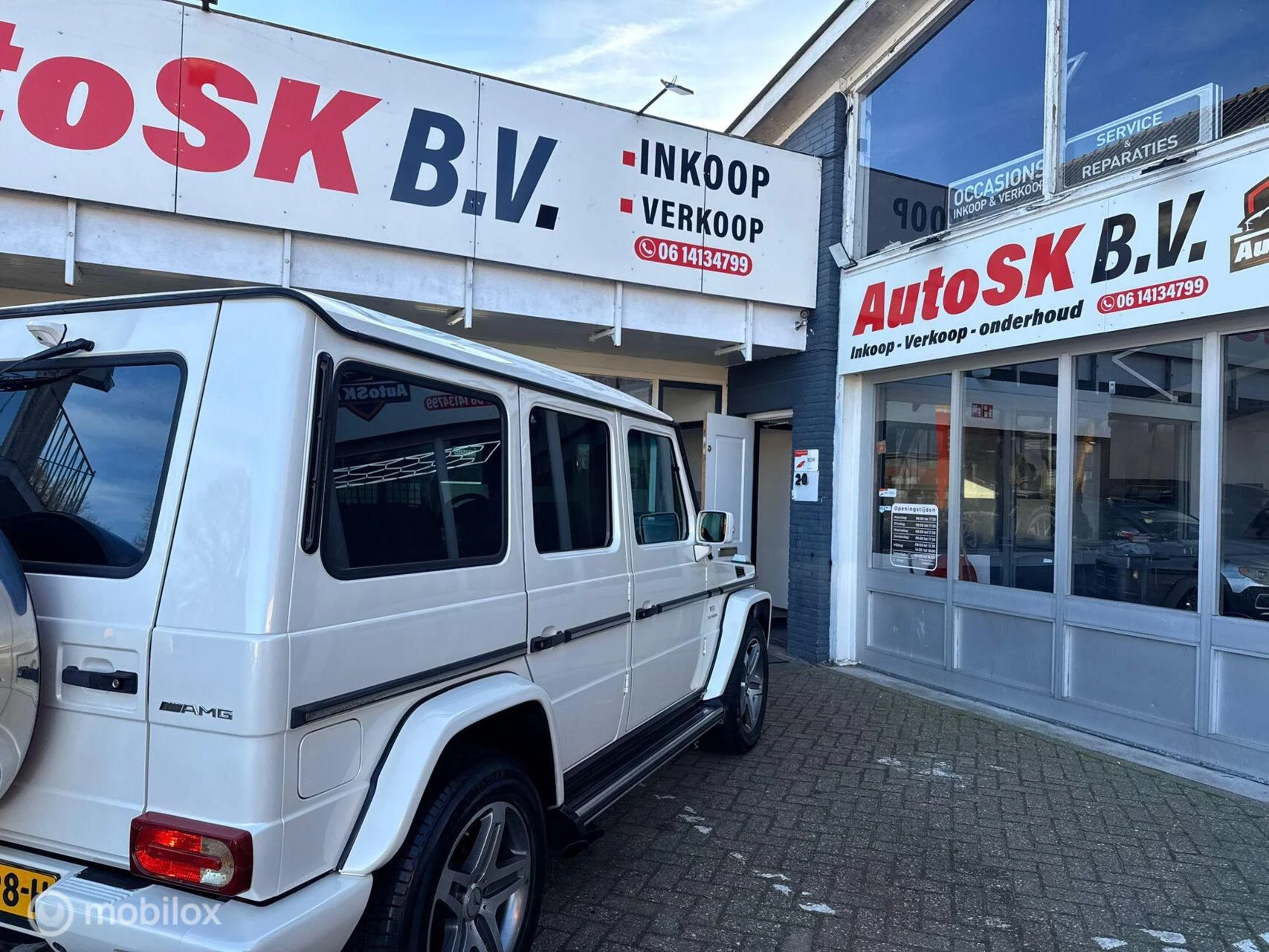 Hoofdafbeelding Mercedes-Benz G-Klasse