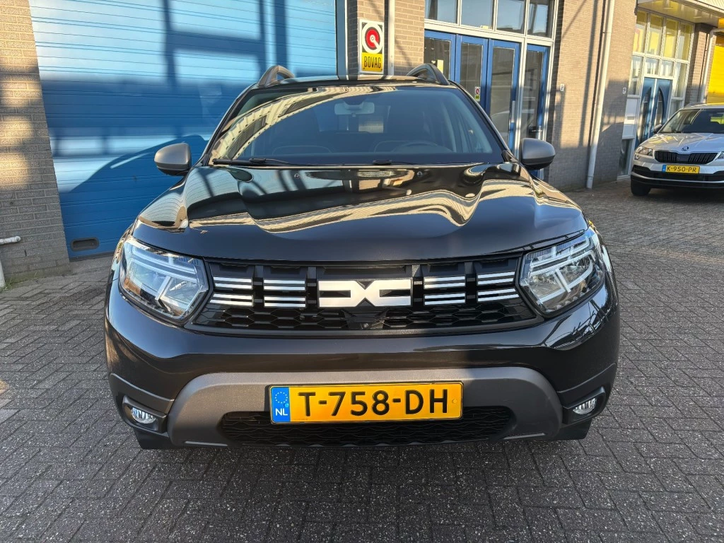 Hoofdafbeelding Dacia Duster