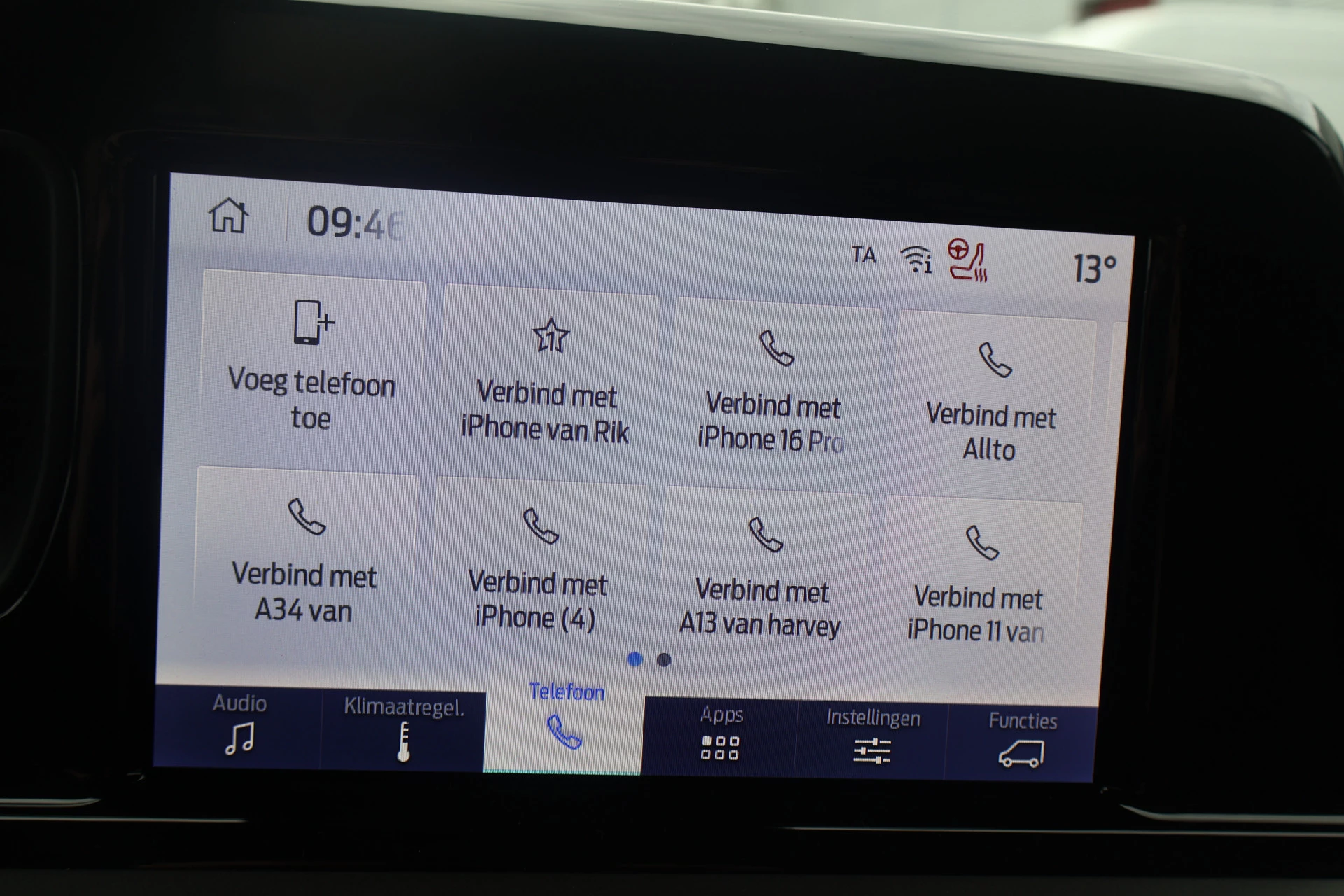 Hoofdafbeelding Ford Transit Courier