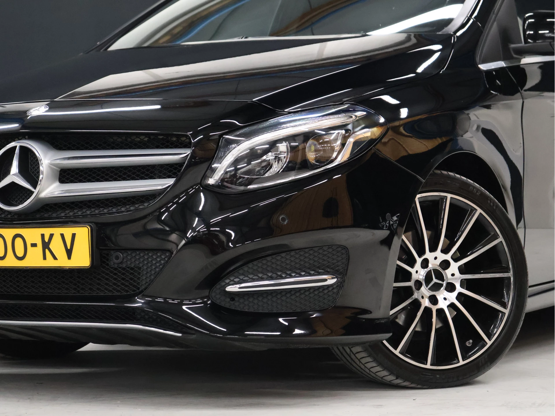 Hoofdafbeelding Mercedes-Benz B-Klasse