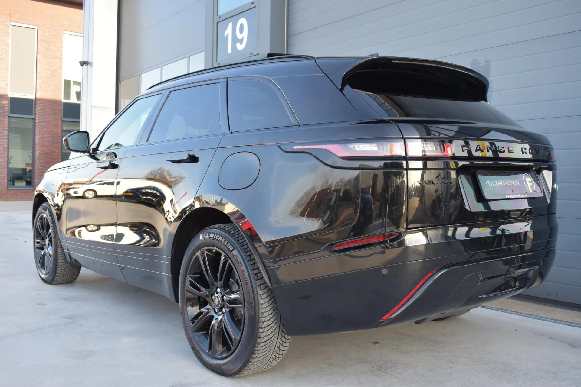 Hoofdafbeelding Land Rover Range Rover Velar