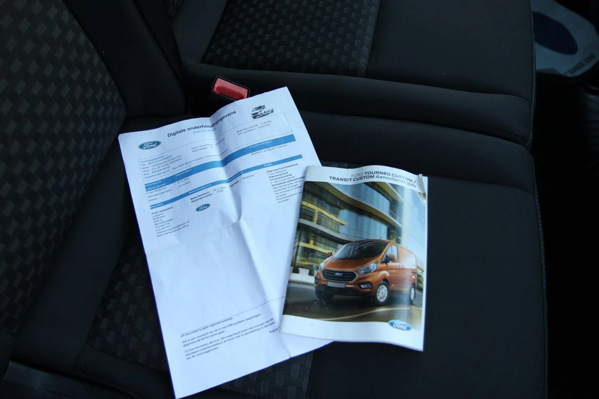 Hoofdafbeelding Ford Transit Custom