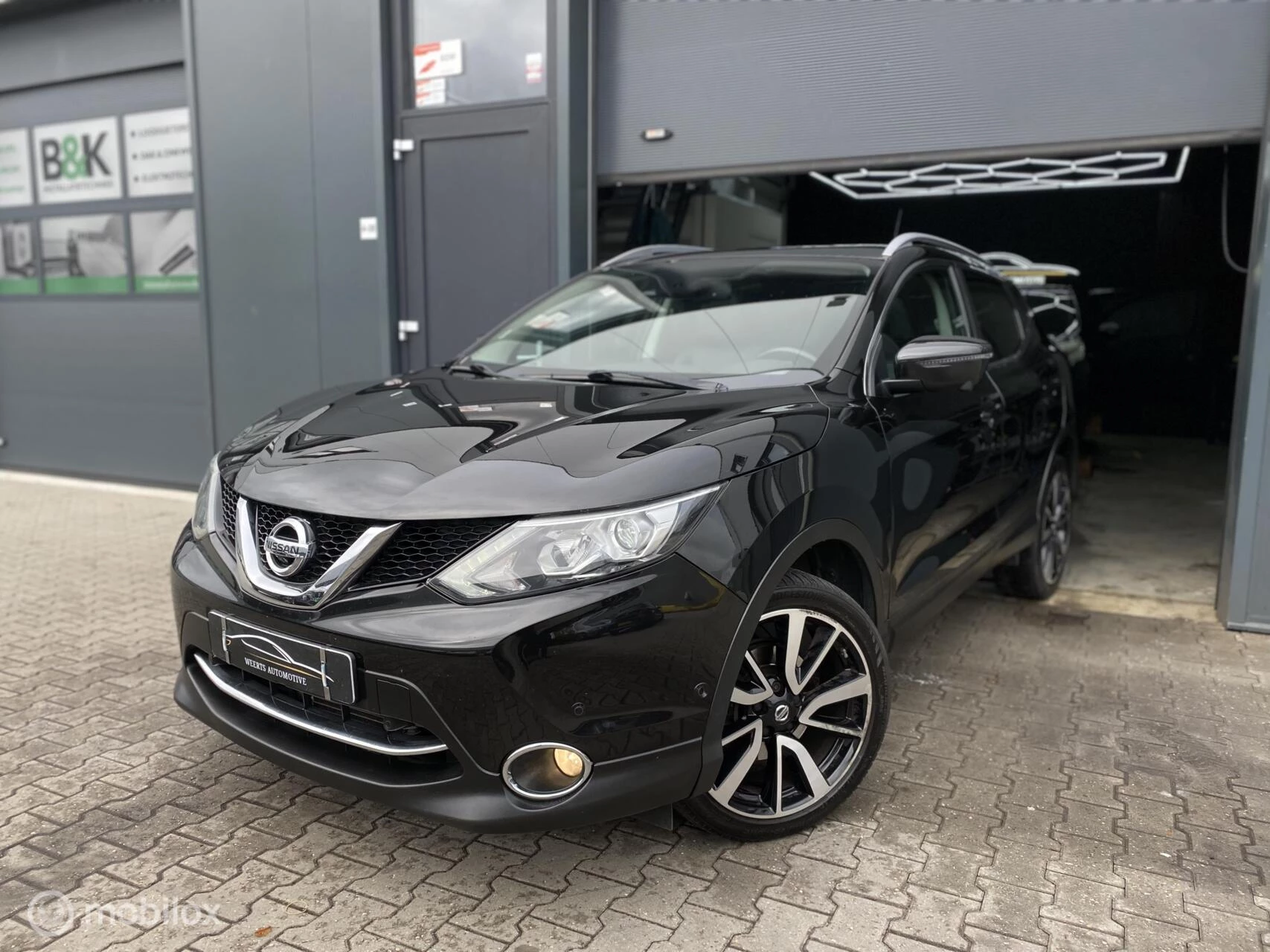 Hoofdafbeelding Nissan QASHQAI