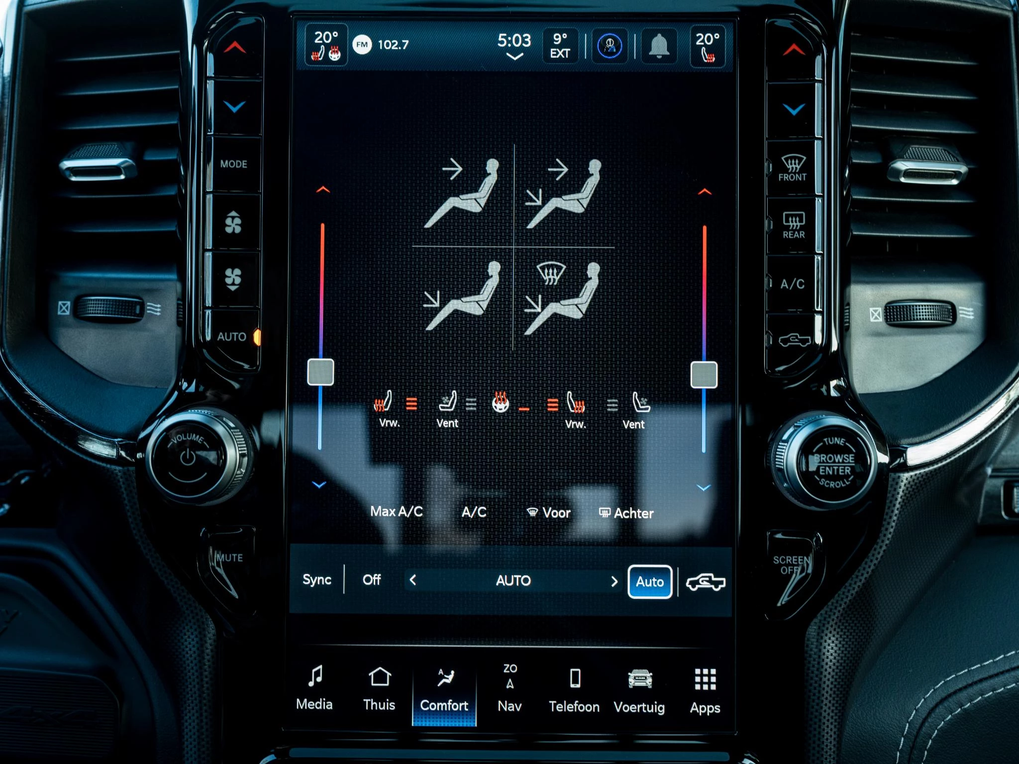 Hoofdafbeelding Dodge Ram Pick-Up