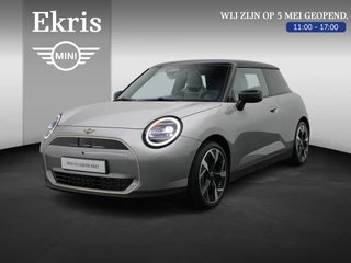 MINI 3-Deurs Cooper E Pakket L + Glazen panoramadak + Parking Assistant Plus + Harman Kardon + Elektrisch verwarmde voorstoelen + Comfort Access + 18''