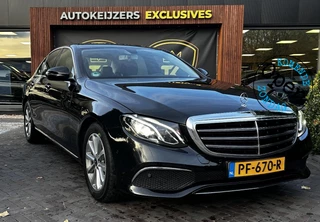 Mercedes-Benz E-klasse 220 d Lease Edition Prestige Plus Burnester Cruise Control Navi Airco Camera PDC
