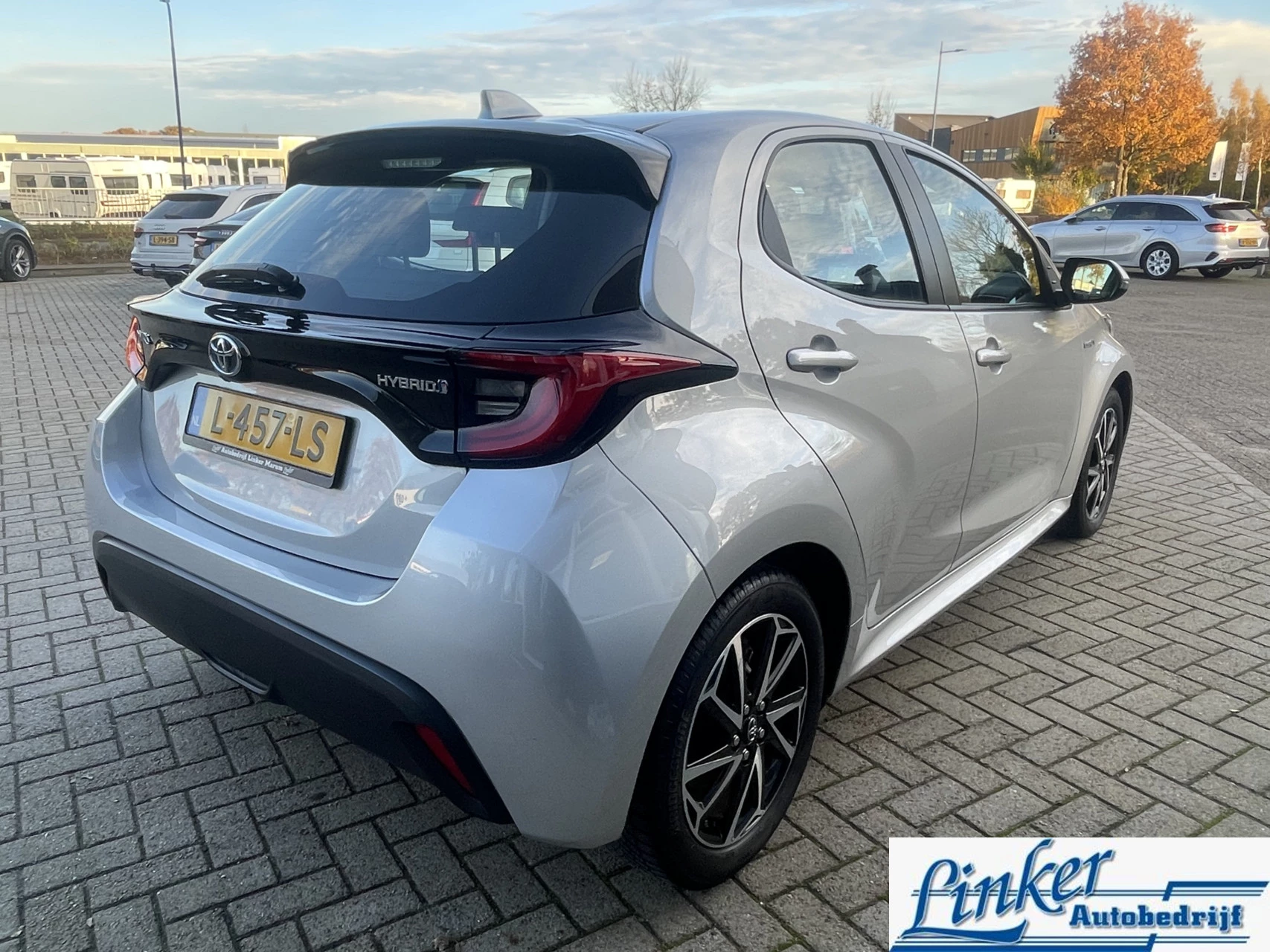 Hoofdafbeelding Toyota Yaris