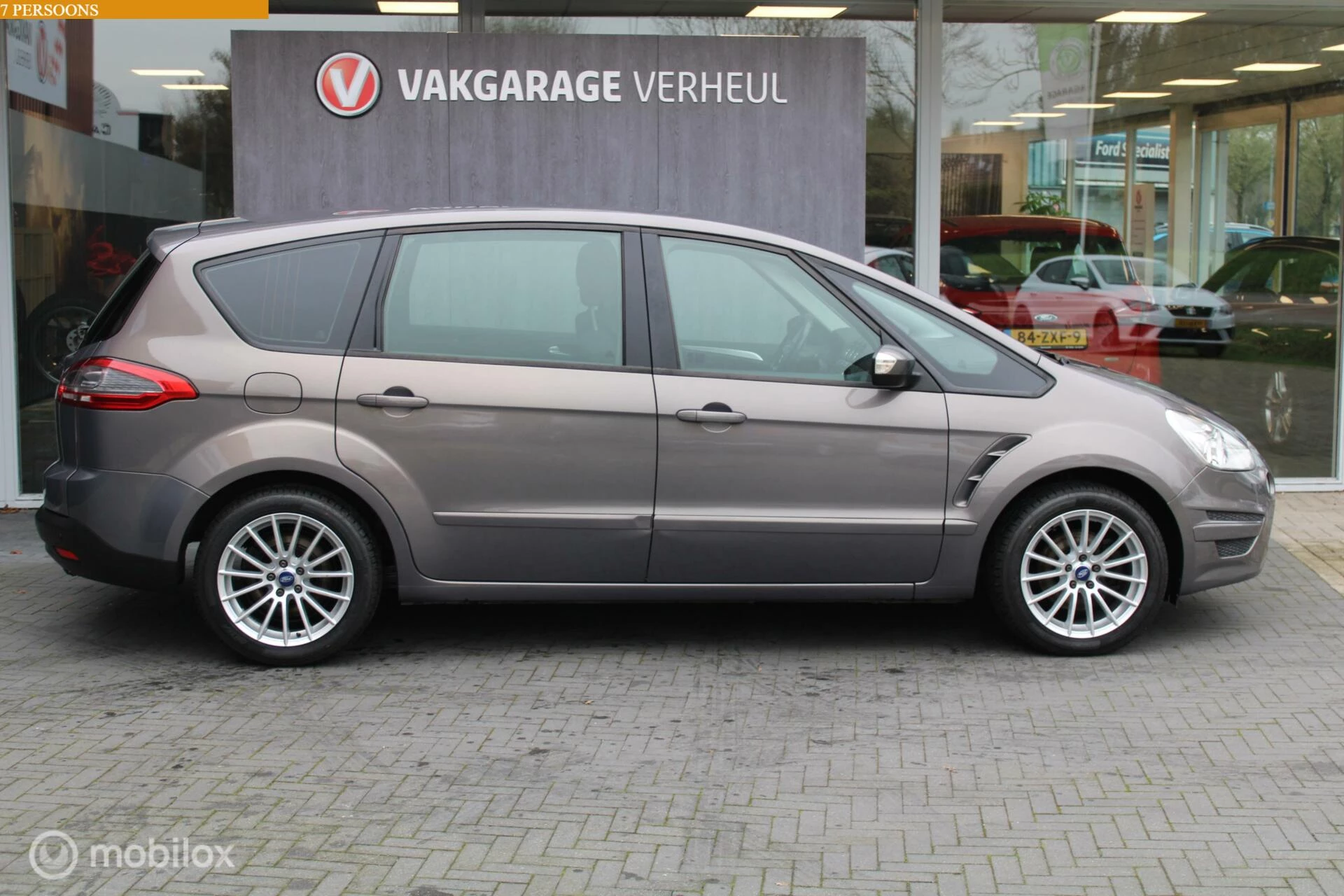Hoofdafbeelding Ford S-Max