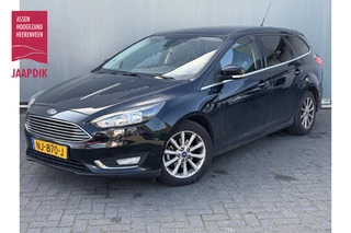 Ford Focus Wagon BJR 2016 1.0 126 PK Titanium TREKHAAK | NAVI | AIRCO | TELEFOON | PDC