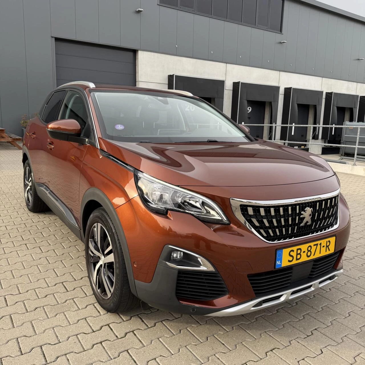 Hoofdafbeelding Peugeot 3008
