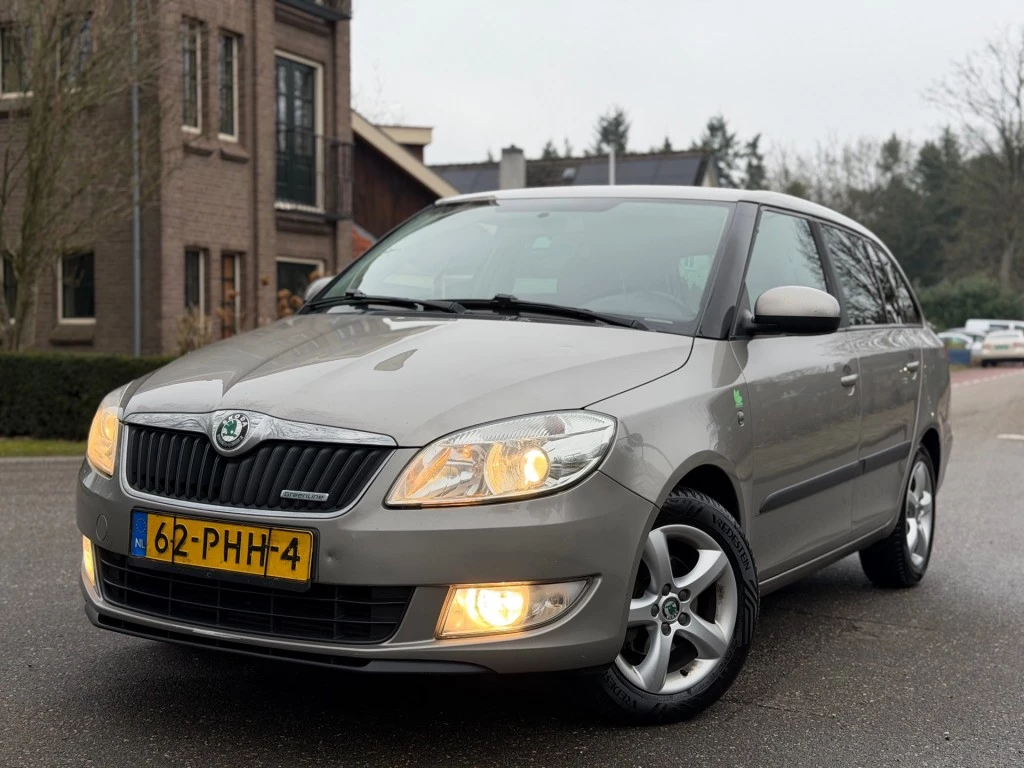 Hoofdafbeelding Škoda Fabia