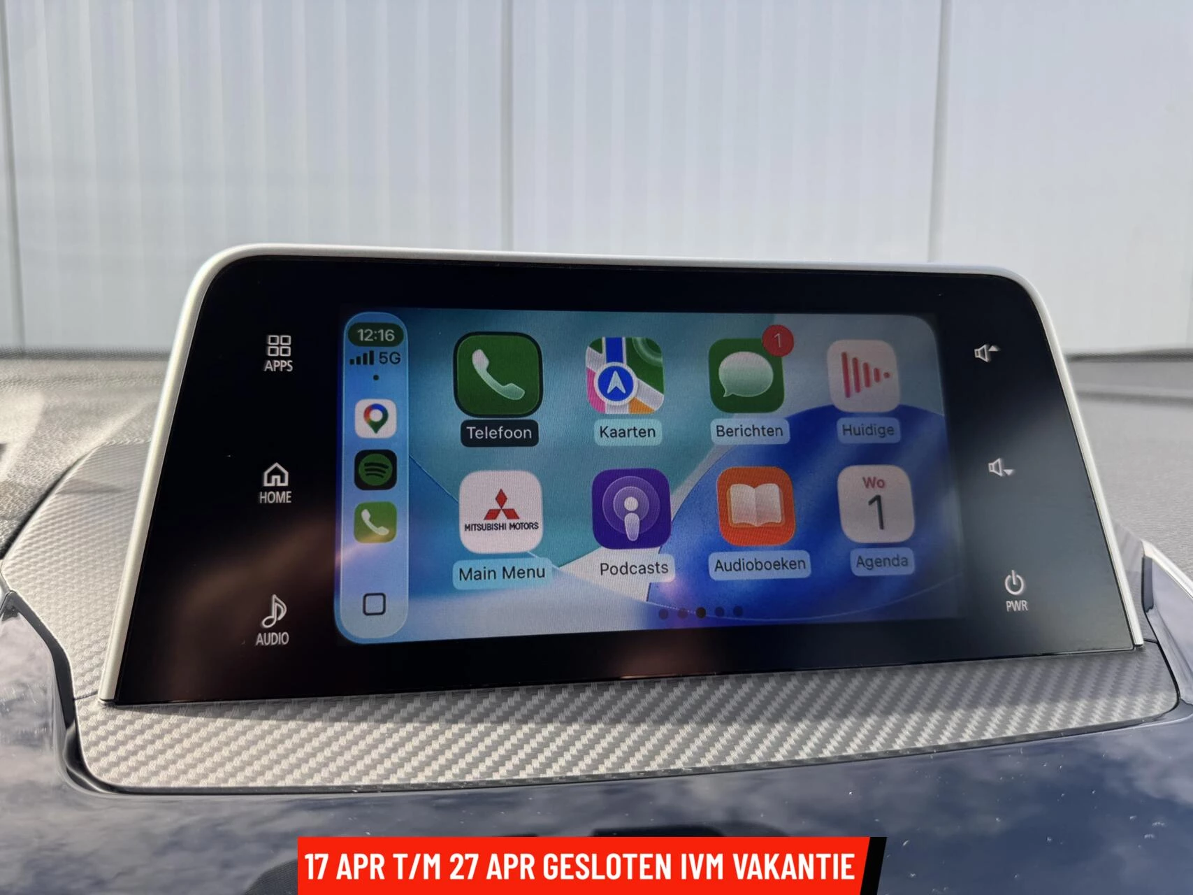 Hoofdafbeelding Mitsubishi Eclipse Cross