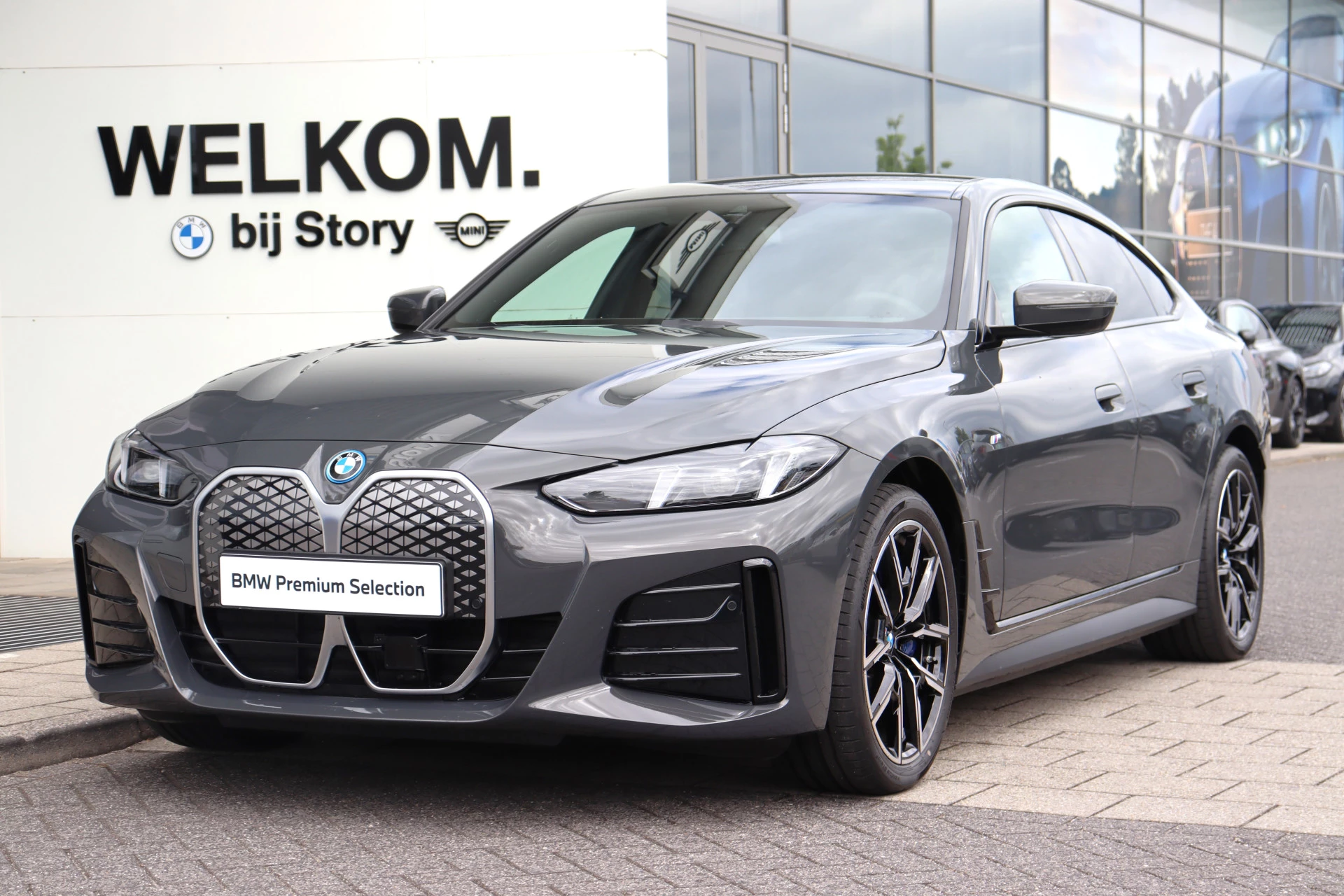 Hoofdafbeelding BMW i4