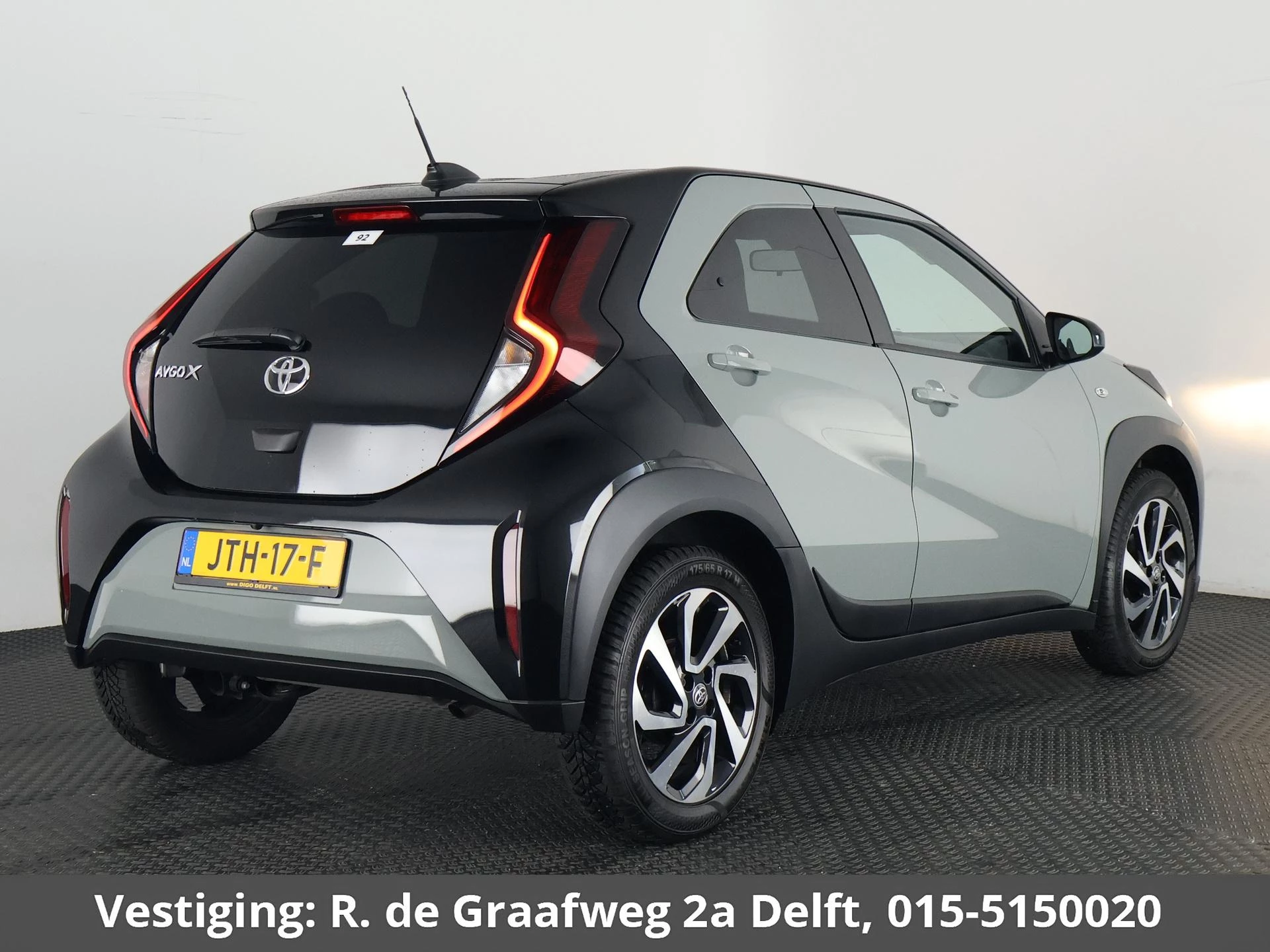 Hoofdafbeelding Toyota Aygo