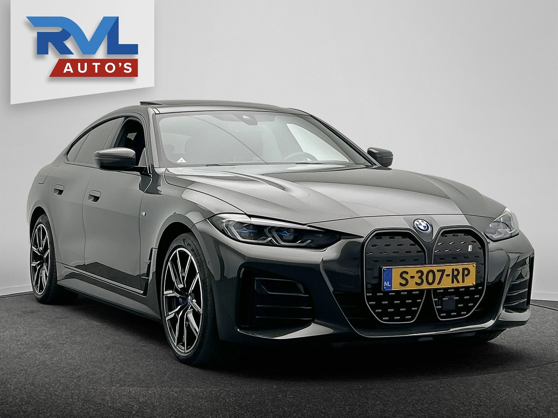 Hoofdafbeelding BMW i4