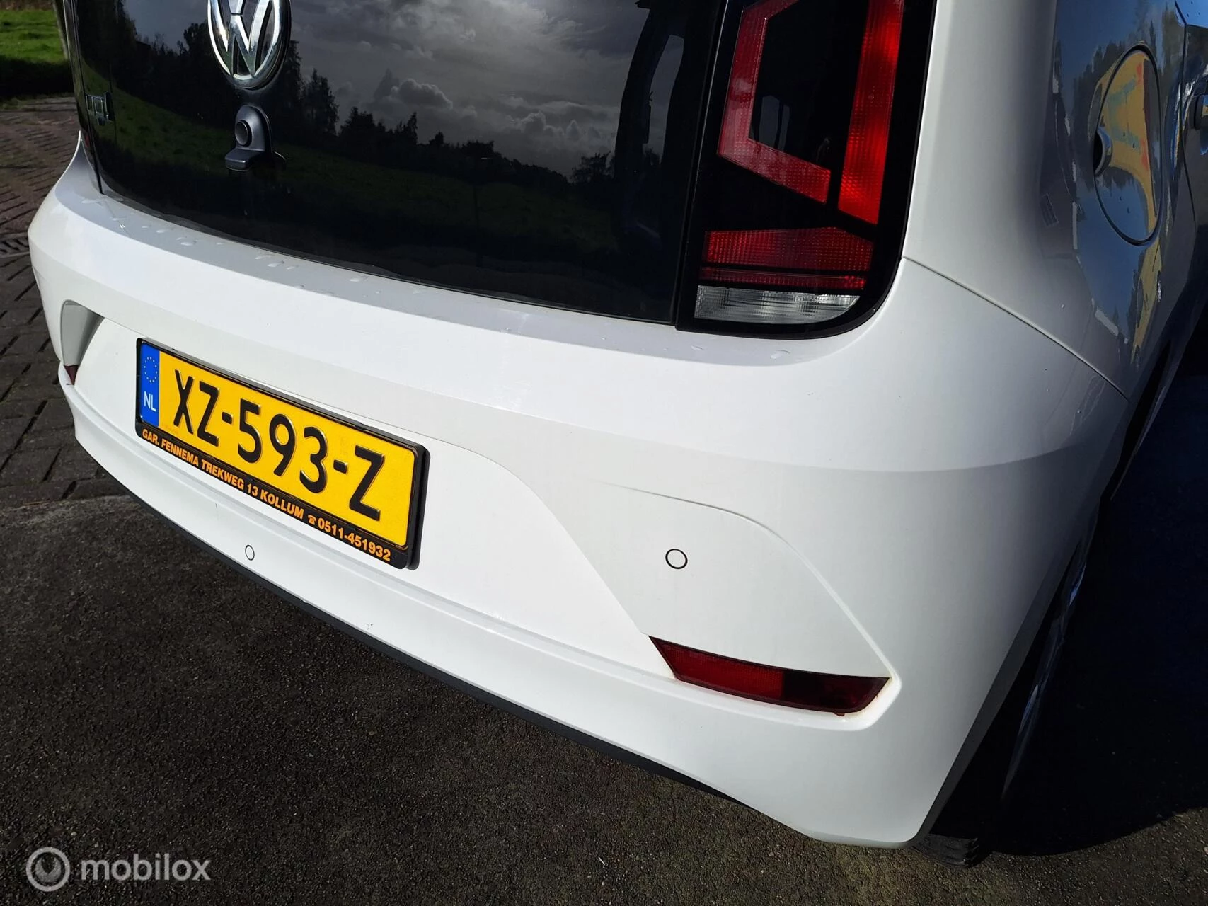 Hoofdafbeelding Volkswagen up!