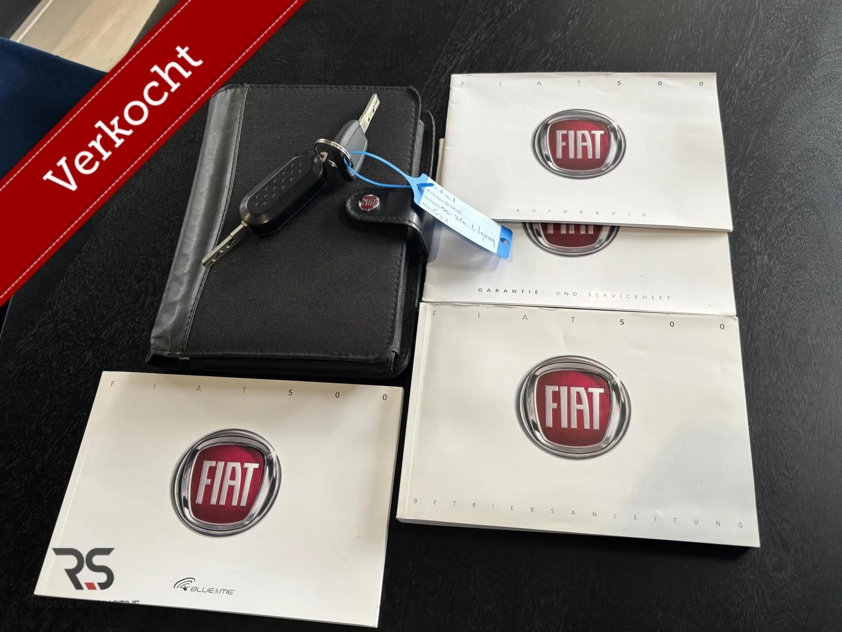Hoofdafbeelding Fiat 500C