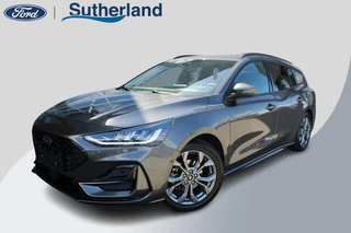 Ford Focus Wagon 1.5 EcoBlue ST Line X Automaat | Adaptive cruise control | Winter Pack | Trekhaak | Elektrische achterklep | BTW verrekenbaar | All season banden