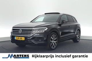 Volkswagen Touareg Grijs Kenteken 3.0 TDI 286pk DSG 4Motion Trekhaak Camera Luchtvering Led Panoramadak Leder Navigatie