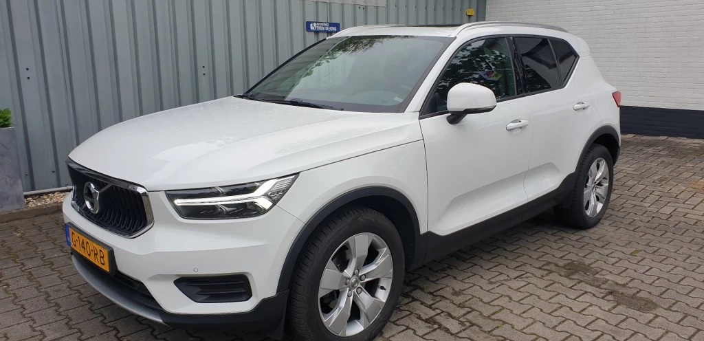 Hoofdafbeelding Volvo XC40