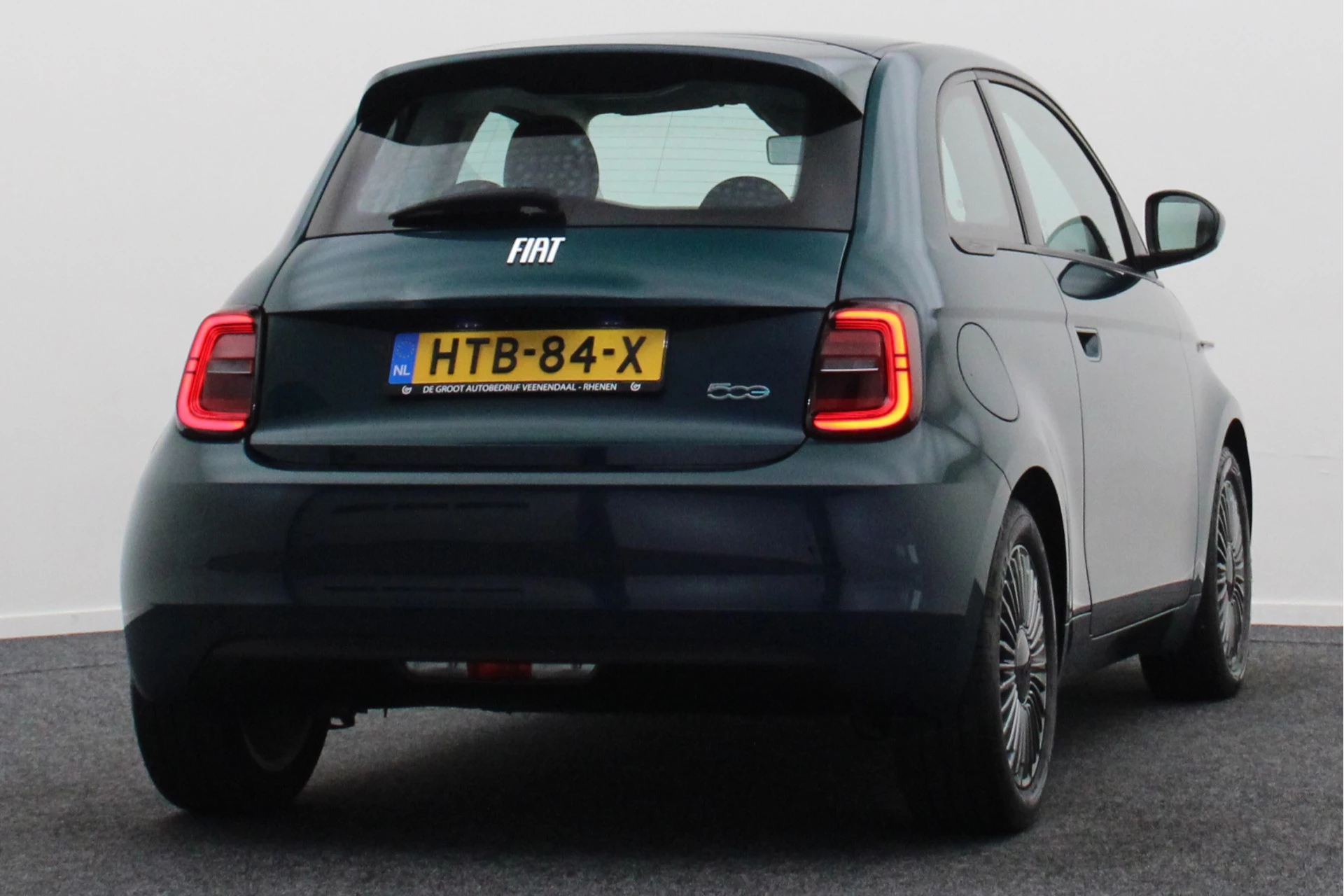 Hoofdafbeelding Fiat 500e