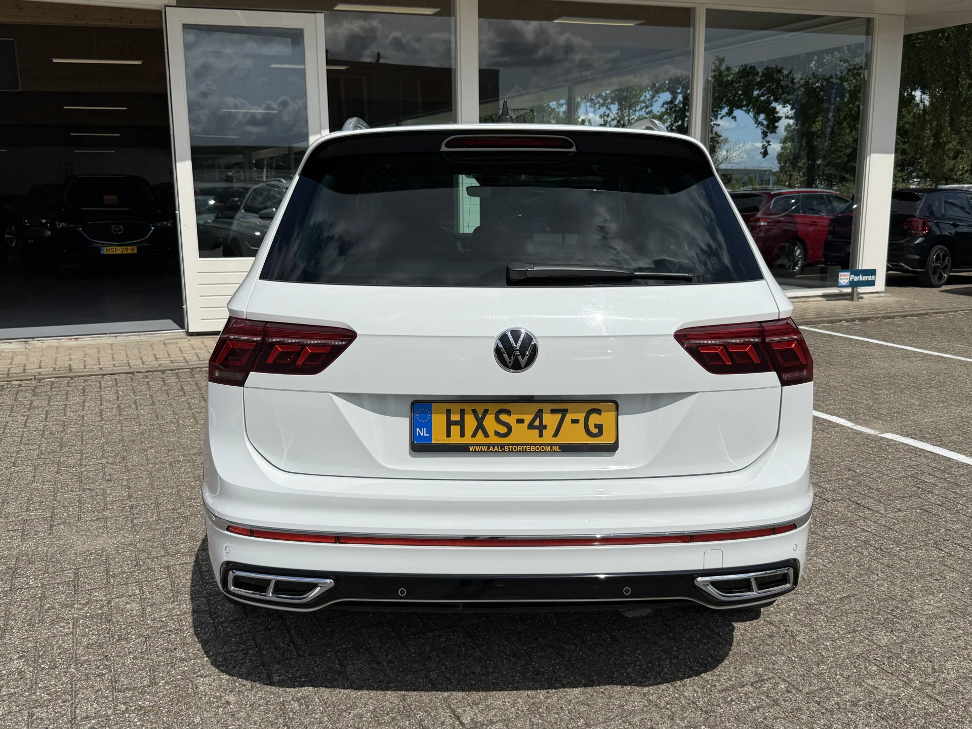 Hoofdafbeelding Volkswagen Tiguan