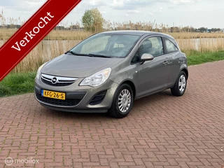 Opel Corsa 1.2-16V Edition 2011 1e eigenaar slechts 134 dkm!