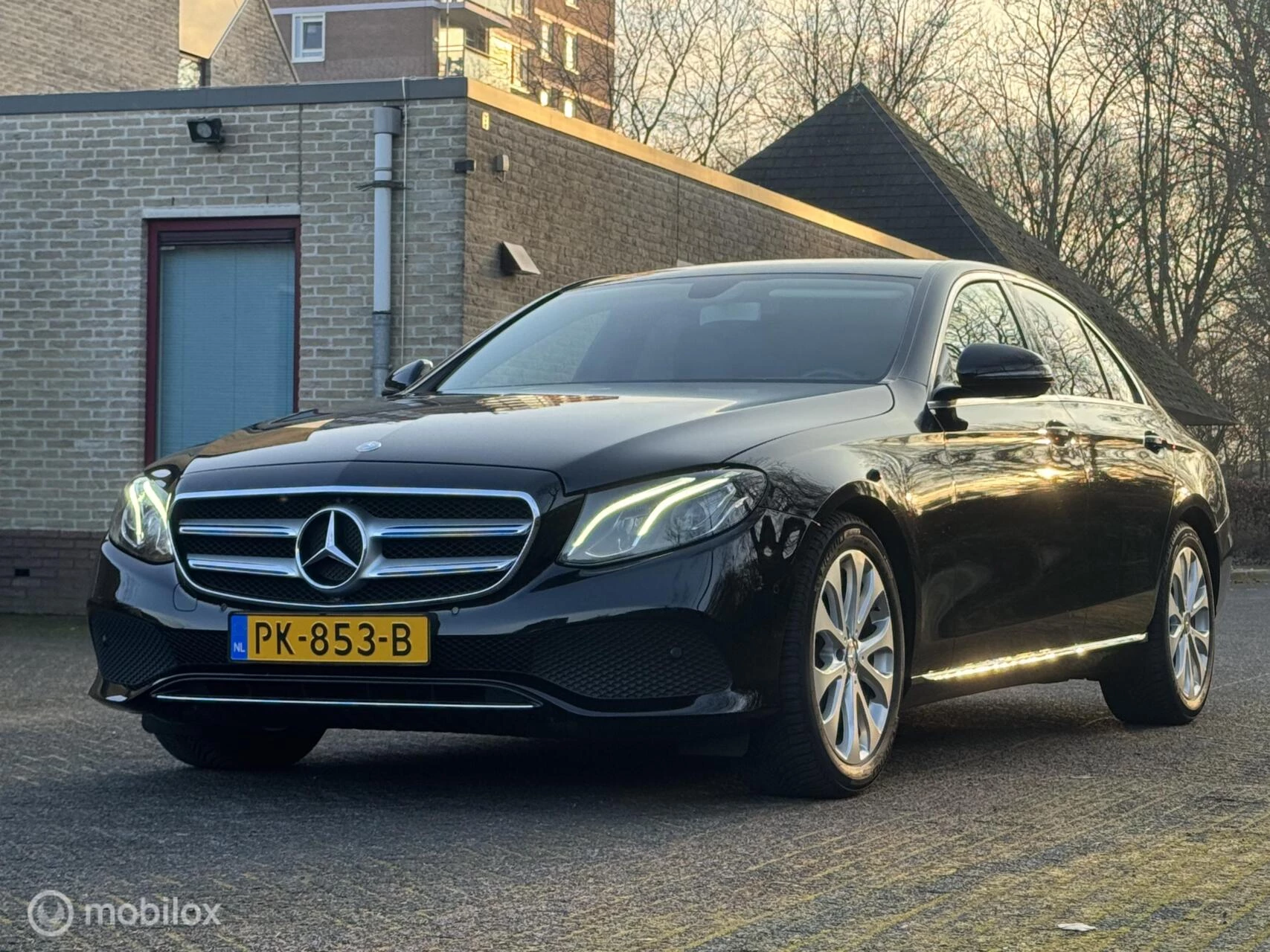 Hoofdafbeelding Mercedes-Benz E-Klasse