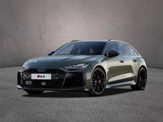 Audi RS5 Avant e-hybrid 639pk quattro Keramisch | Sportpakket | Panoramadak | Head-up | Carbon