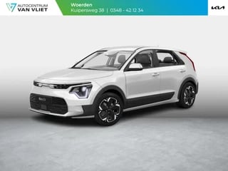 Kia Niro EV Light 64.8 kWh | Navigatie | Achteruitrijcamera |€ 2950,- Subsidie mogelijk |