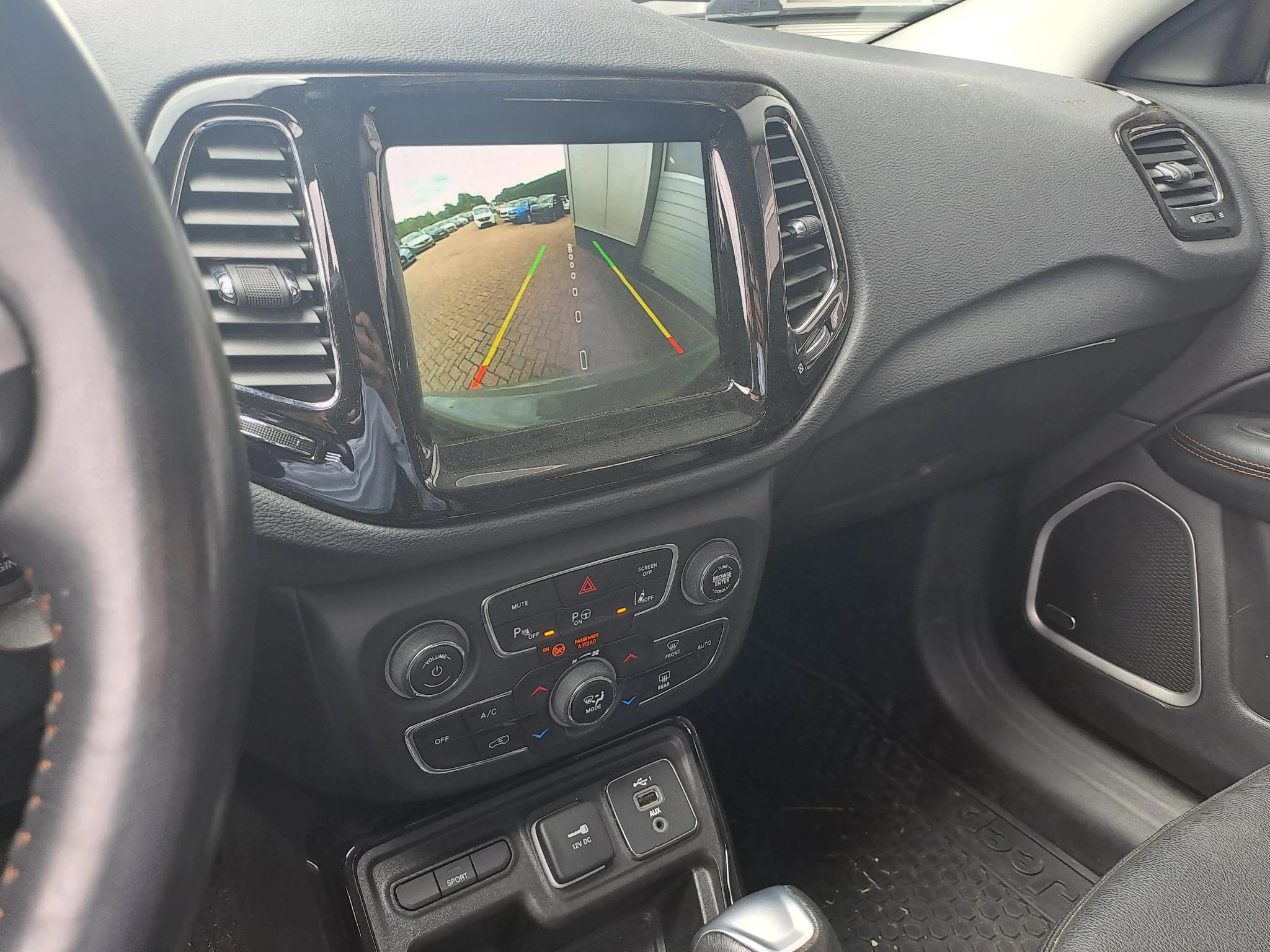 Hoofdafbeelding Jeep Compass