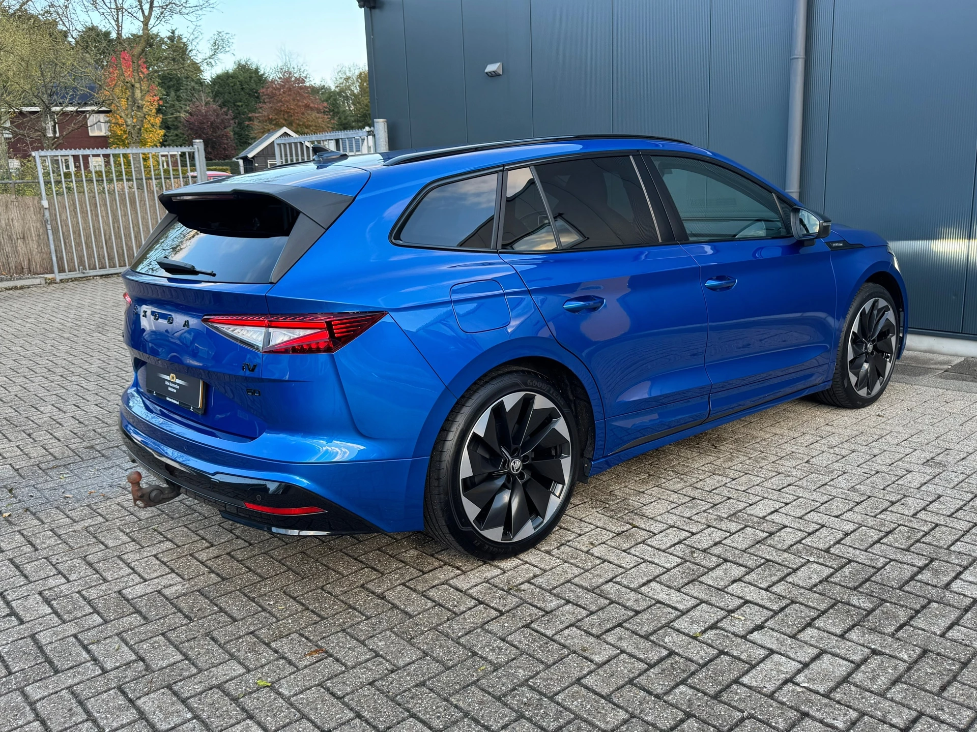 Hoofdafbeelding Škoda Enyaq iV